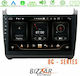 Bizzar U-BL-8C-VW47 Pro Ηχοσύστημα Αυτοκινήτου για VW Polo (Bluetooth/USB/AUX/WiFi/GPS) με Οθόνη Αφής 9"