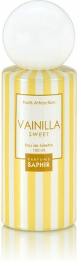 Saphir Fruits Attraction Vanilla Sweet Eau de Toilette 100ml