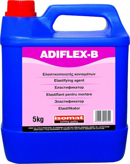 Isomat Adiflex-B Elasticizant Îmbunătățitor de mortar 5kg 011300051