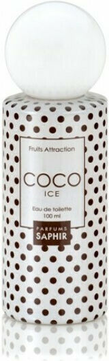 Saphir Fruits Attraction Coconut Ice Eau de Toilette 100ml
