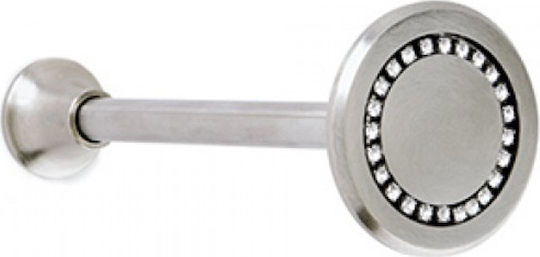 Anartisi A11 Holdback Wand Nikel Satin / Swarovski crystal 1Stück