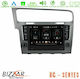 Bizzar U-BL-8C-VW12 Pro Ηχοσύστημα Αυτοκινήτου για VW Golf (Bluetooth/USB/AUX/WiFi/GPS) με Οθόνη Αφής 8"