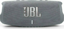 JBL Charge 5 Waterproof Bluetooth Speaker 30W with Battery Life up to 20 hours Gray