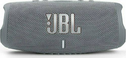 JBL Charge 5 JBLCHARGE5GRY Водоустойчив Bluetooth Хопарлор 30W с Времетраене на Батерията до 20 часа Сив