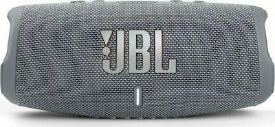 JBL Charge 5 JBLCHARGE5GRY Wasserdicht Bluetooth-Lautsprecher 30W mit Batterielaufzeit bis zu 20 Stunden Gray