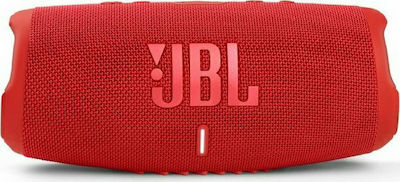 JBL Charge 5 JBLCHARGE5RED Waterproof Bluetooth Speaker 40W with Battery Life up to 20 hours Red