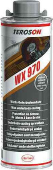 Teroson Protective Car Paint 1000ml in Gray Color