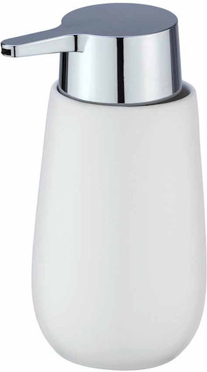 Wenko Badi Spender Keramik Weiß 320ml