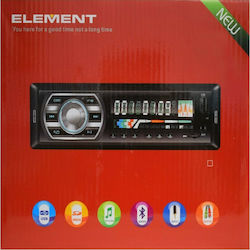 Element 3510 Ηχοσύστημα Αυτοκινήτου Universal 1DIN (Bluetooth) με Αποσπώμενη Πρόσοψη