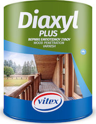Vitex Diaxyl Plus Βερνίκι Εμποτισμού Πολυουρεθάνης Νερού Άχρωμο Ελαφρώς Σατινέ 2.5lt