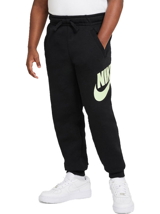 Nike Παιδικό Παντελόνι Φόρμας Μαύρο