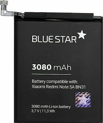 Blue Star Baterie compatibilă de înlocuire 3080mAh pentru Redmi 5A Blue Star Baterie compatibilă de înlocuire 3080mAh pentru Redmi 5A