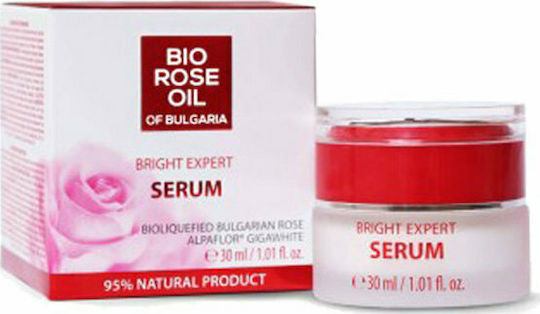Bio Fresh Bio Rose Маслен Серум за Лице за Блясък 30ml