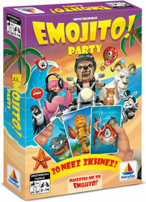 Desyllas Game Expansion Emojito Party for 2-6 Players 9+ Years (EL)