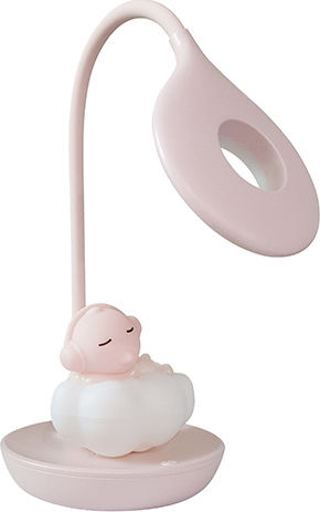 Bright Sun LED Kinder Schreibtischlampe Bright Sun Earphone Chicken Rosa