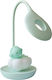 Bright Sun Led Παιδικό Φωτιστικό Γραφείου Bright Sun Earphone Chicken Πράσινο