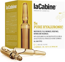 LaCabine Αnti-aging Face Serum Hialuronico Puro Suitable for All Skin Types with Hyaluronic Acid 10x2ml