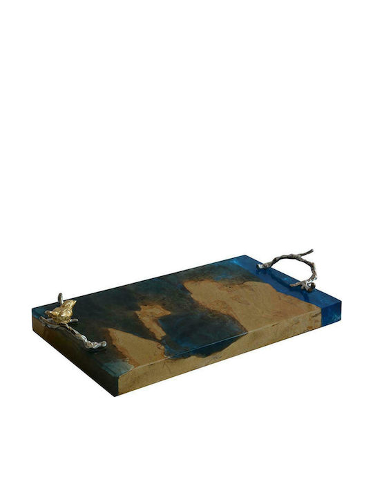 Artekko Tavă Decorativă Lemn Dreptunghiulară 59.69x30.48x10.16cm 1buc