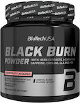 Biotech USA Black Burn Συμπλήρωμα Διατροφής με Καρνιτίνη 200mg και Γεύση Passion Fruit 210gr