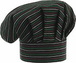 Egochef Chef Striped Cap 7000064C