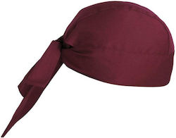 Egochef Chef Burgundy Bandana 7002003C Egochef Chef Burgundy Bandana 7002003C