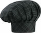 Egochef Chef Black Checked Cap