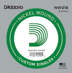 Daddario XL Single Electric Guitar String Nickel Wound 18 Inches Daddario XL Single Electric Guitar String Nickel Wound 18 Inches