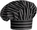 Egochef Chef Striped Cap 7000113C