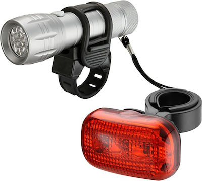 CarCommerce 68424 Set with Bicycle Light