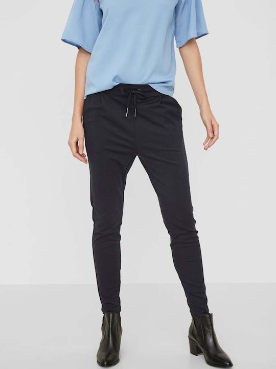 Vero Moda Dama Talie înaltă Tesatura Pantaloni ...