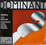 Thomastik Single Synthetic Core String for Violin 4/4 Dominant Violin G (Sol) Medium 4/4