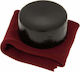 Hidersine Deluxe Violin Rosin 6V Kolophonium in Schwarz Farbe Dunkelheit