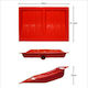 General purpose plastic snow shovel 40x31 cm red (without handle)