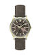 Versace Watch Battery with Brown Leather Strap