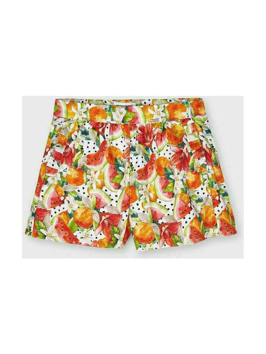 Mayoral Kids Shorts/Bermuda Fabric Multicolour