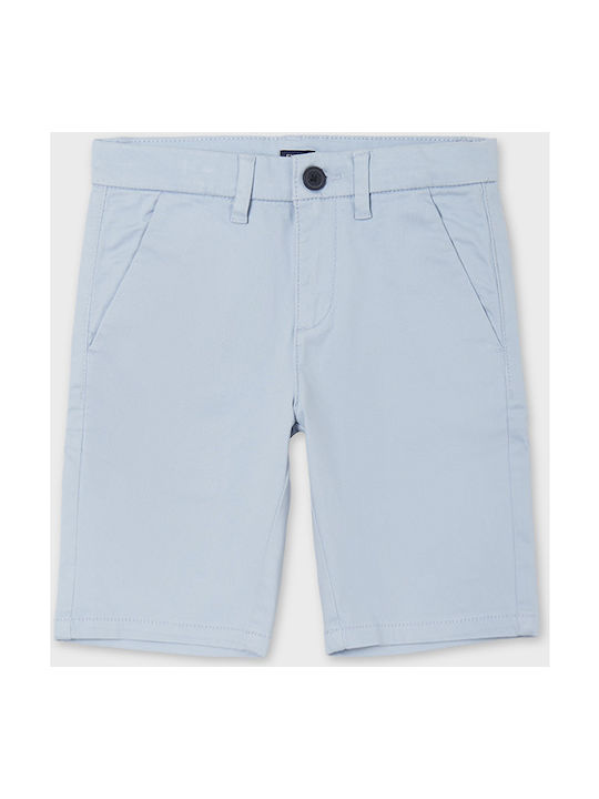 Mayoral Kinder Shorts/Bermudas Stoff Hellblau