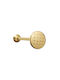 Anartisi A2 Holdback Wall made of Metal Gold Satin 1pcs
