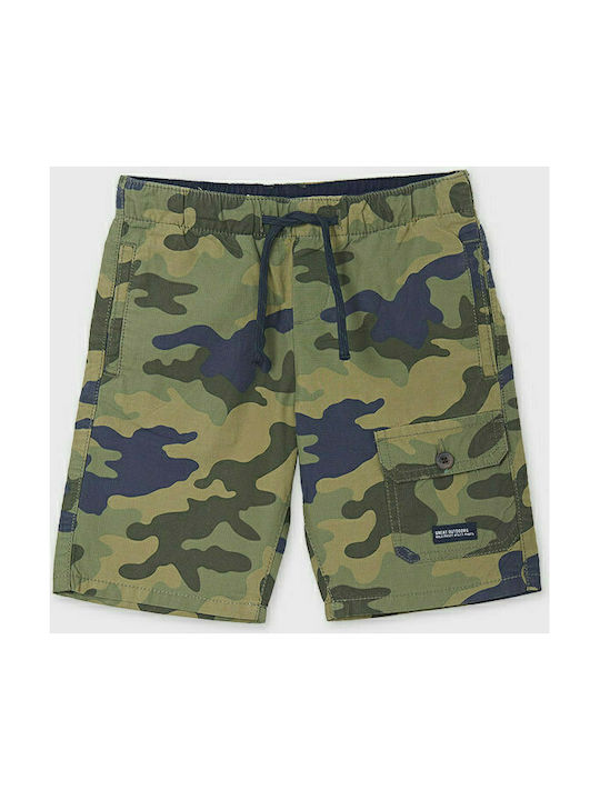 Mayoral Kids Shorts/Bermuda Fabric Khaki