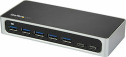 StarTech USB Хъб с 7 Порта (USB-C) HB30C5A2CSC