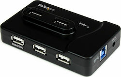 StarTech USB-Hub 6 Anschlüsse (USB-A) ST7320USBC