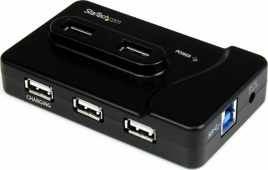 StarTech USB-Hub 6 Anschlüsse USB 2.0 mit USB-A Anschluss
