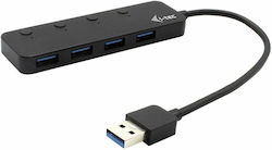 i-tec USB Hub 4 Θυρών (USB-A) U3CHARGEHUB4 i-tec USB Hub 4 Θυρών (USB-A) U3CHARGEHUB4