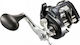Shimano Tekota Fischrolle für Langsames Jigging / Baitcasting Linkshänder 401HG