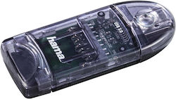 HAMA Card Reader για SD/microSD 00124194 HAMA Card Reader για SD/microSD 00124194