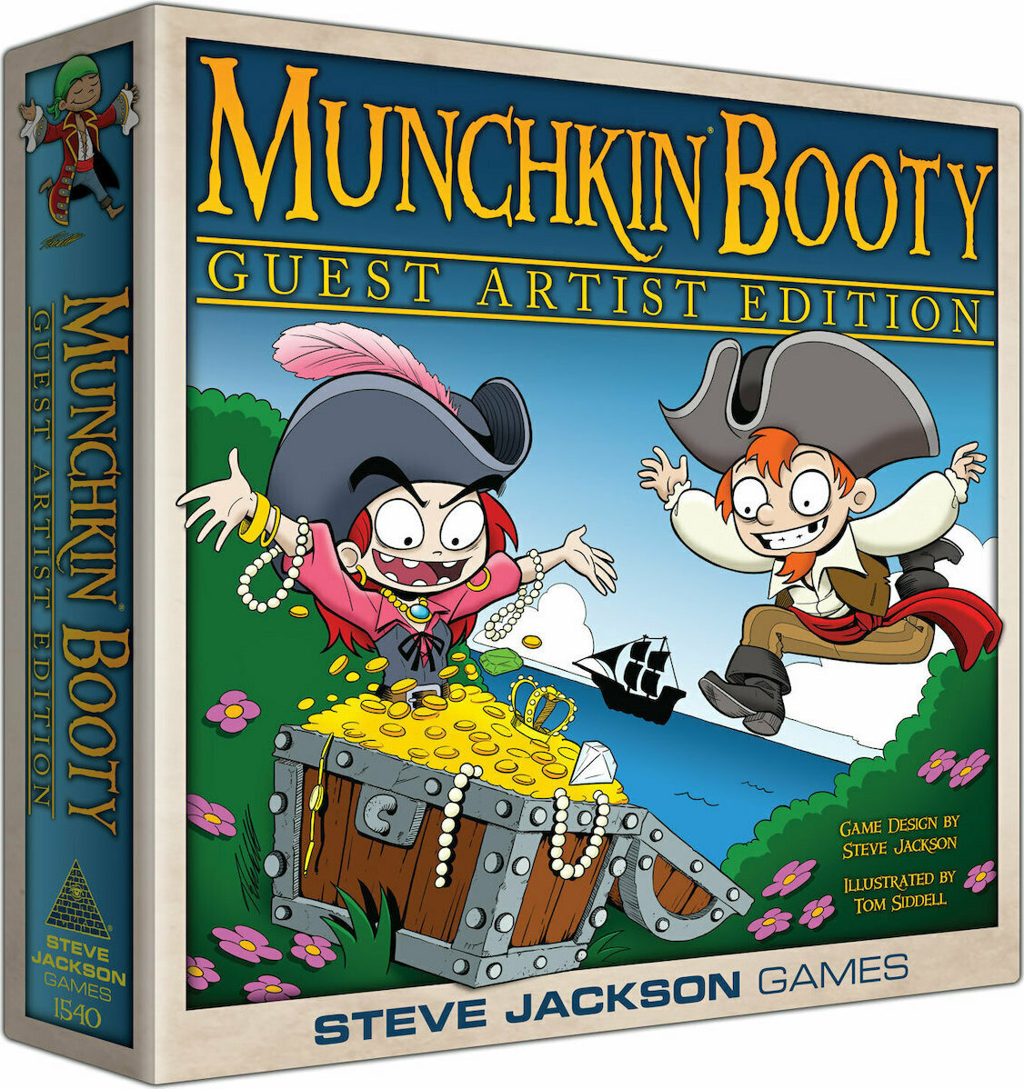 Steve Jackson Games Munchkin Booty Guest Artist Edition Skroutzgr