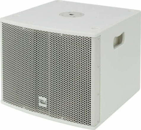 The Box Pro Achat 112 Sub Pasiv Subwoofer PA 350W 12" 45x45.6x37cm. în Culoare Alb