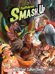 Alderac Extensie Joc Smash Up: Culture Shock pentru 2 Jucători 14+ Ani