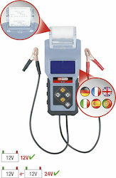 Ks Tools Εκκινητής & Φορτιστής Μπαταρίας 12V