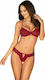 Obsessive Ivetta Set Claret Red