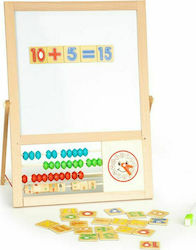 Ecotoys Tablă Magnetică Față și Spate 37 cm